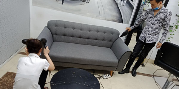 Lợi ích khi bạn vệ sinh ghế sofa thường xuyên, sử dụng dụng cụ giặt sofa chuyên dụng